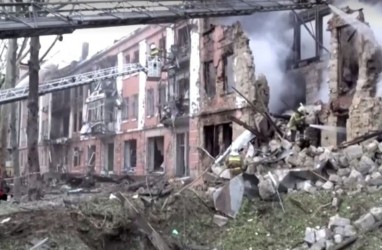 Rusia Bombardir Pelabuhan Ukraina, Sedikitnya 19 Orang Terluka