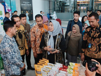 BI Kepri Gelar Pameran UMKM di Bandara Soetta, Kenalkan 150 Produk Unggulan Kepri