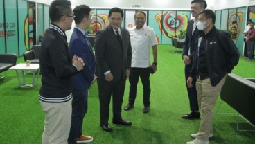 Pelatihan VAR Tahap 2, Erick Thohir Peringatkan Wasit Tak Main-main