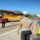 Kecelakaan Beruntun di Tol Batang Melibatkan Bus