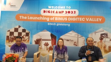 BINUS University Malang Komitmen Latih UMKM Agar Melek Digital