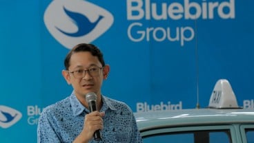 Dividen Blue Bird Cair Hari Ini, Bos Taksi Biru Bakal Sering Blusukan