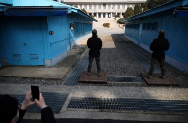 Korut: Kapal Selam Nuklir AS ke Korsel Syarat untuk Pyongyang Gunakan Senjata Nuklir