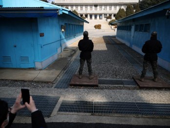 Korut: Kapal Selam Nuklir AS ke Korsel Syarat untuk Pyongyang Gunakan Senjata Nuklir