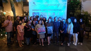 Gelar Pameran Seni, Kimaya Sudirman Yogyakarta by Harris Gandeng 4 Seniman Lokal