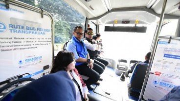 Ridwan Kamil Luncurkan Operasional BRT Trans Pakuan Penunjang LRT