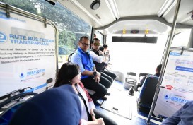 Ridwan Kamil Luncurkan Operasional BRT Trans Pakuan Penunjang LRT