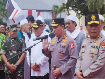 Kapolri Ungkap Alasan Panji Gumilang Belum Jadi Tersangka