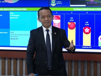 Realisasi Investasi Moncer, Ekonom Ingatkan Potensi Perlambatan jelang Pemilu
