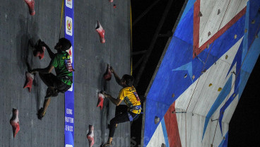Kejuaraan Nasional Panjat Tebing di Jambi