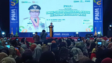 Nasabah PNM Mendapatkan Dukungan Gubernur Jambi untuk Naik Kelas