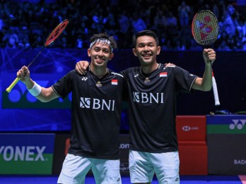 Jadwal Final Korea Open 2023, Fajar-Rian Vs India Partai Kelima