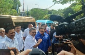 AHY Ingin Komunikasi Demokrat dan Gerindra Berlanjut