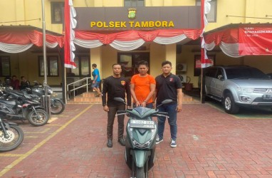 Polsek Tambora Tangkap Pelaku Pencurian Modus Pecah Kaca Mobil