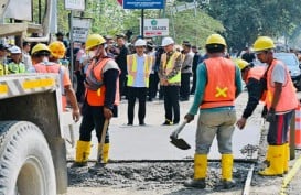 Ganjar Targetkan Perbaikan Jalan Surakarta-Gemolong-Purwodadi Rampung Desember 2023