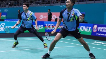 Hasil Korea Open 2023: FajRi Jadi Runner-up, Kalah dari Wakil India