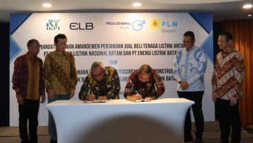 PLN Batam Manfaatkan Gas Buang PLTG Tanjung Ucang jadi Pembangkit Energi Bersih