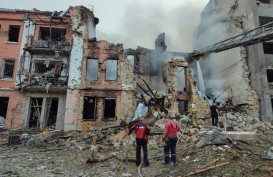 Makin Panas, Tentara Ukraina dan Rusia Terlibat 27 Bentrokan
