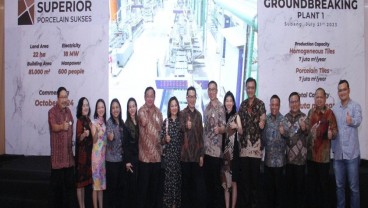Jawab Gempuran Produk Tiongkok, SPS Corporate Bangun Pabrik Granit di Subang