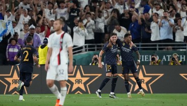Comeback, Real Madrid Jinakkan AC Milan di Uji Coba