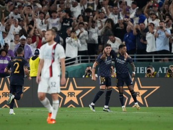 Comeback, Real Madrid Jinakkan AC Milan di Uji Coba