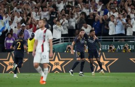 Comeback, Real Madrid Jinakkan AC Milan di Uji Coba