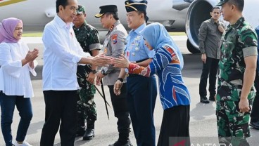 Tujuan Jokowi Bawa Erick Thohir dan Prabowo ke Pindad di Malang