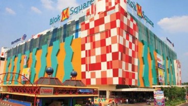 Penampakan Blok M Square Sepi Pengunjung dan Banyak Tenant Tutup