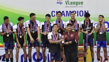 Timnas Voli Indonesia Juara Juara SEA V League 2023, Menpora: Awal Menuju Prestasi Dunia