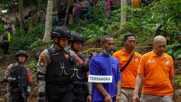Rekonstruksi Pembunuhan Tujuh Bayi Hasil Inses