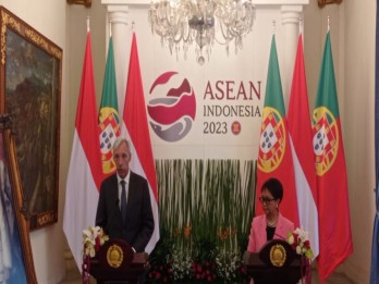 Menlu Portugal: Kerja Sama dengan Indonesia Potensi di Bidang Energi Terbarukan