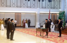 Gubernur Sumut Lantik Tiga Pejabat Pimpinan Tinggi Pratama