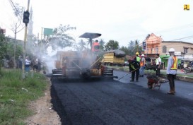 Sri Mulyani Sudah Kucurkan Rp7,45 Triliun untuk Perbaikan Jalan