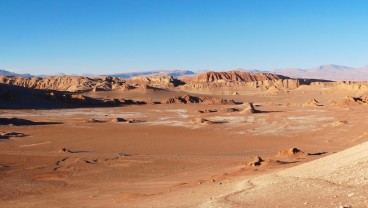 Gurun Atacama, Titik Paling Terang di Bumi dengan Radiasi Setara Planet Venus