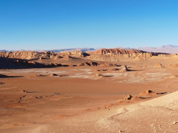 Gurun Atacama, Titik Paling Terang di Bumi dengan Radiasi Setara Planet Venus