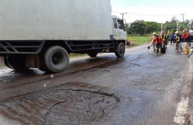 PUPR Targetkan Perbaikan Jalan Lintas Timur Sumsel Rampung Bulan Depan