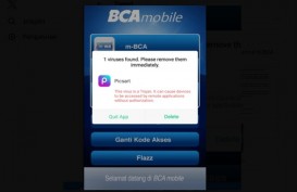 Heboh Muncul Peringatan Virus di BCA Mobile, Begini Penjelasan BCA