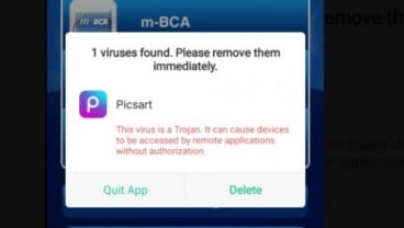 Jangan di Klik! BCA Peringatkan Penipuan di M-Banking, Modusnya Muncul Pop Up Virus