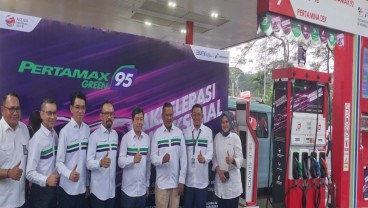 Pertamina Resmi Jual Pertamax Green 95, Harganya Rp13.500 per Liter