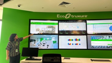 Schneider Target Kurangi C02 10 GT per Tahun, Andalkan EcoStruxure