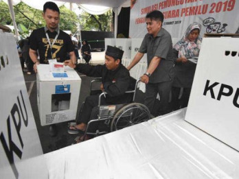 Pemilih Disabilitas di Sulsel 53.751 Orang, Ini Kata KPU