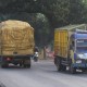 Larangan Truk Masuk Jalanan Perkotaan Pekanbaru Bakal Dilanjutkan