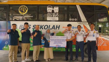 Dukung Peningkatan Layanan Pendidikan, Pupuk Kaltim Salurkan Fasilitas IoT bagi Bus Sekolah di Bontang