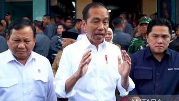 Airlangga Diperiksa Kejagung, Ini Kata Jokowi