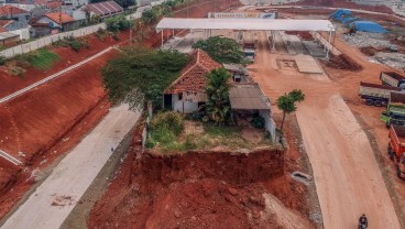 Rumah di Tengah Tol Cijago Akhirnya Dibongkar, Dapat Ganti Rugi Miliaran Rupiah
