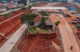 Rumah di Tengah Tol Cijago Akhirnya Dibongkar, Dapat Ganti Rugi Miliaran Rupiah