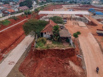 Rumah di Tengah Tol Cijago Akhirnya Dibongkar, Dapat Ganti Rugi Miliaran Rupiah