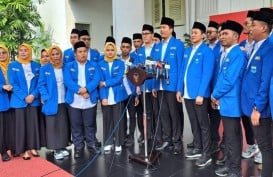 PMII Temui Jokowi di Istana, Bahas IKN hingga Arahan Soal Pemilu 2024