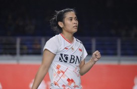 Hasil Japan Open 2023: Sengit, Gregoria Lewati Wakil Thailand