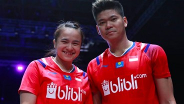 Hasil Japan Open 2023: Kalah dari Yuta/Arisa, Pramel Akui Lawan Lebih Bagus